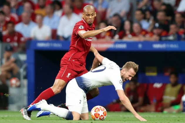 Fabinho Kane Tottenham Liverpool EFE