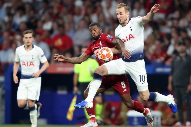 Kane Wijnaldum Tottenham Liverpool EFE