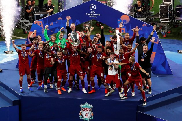 Liverpool Champions EFE