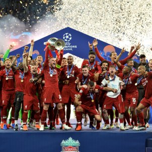 Liverpool Champions EFE Liverpool Champions EFE