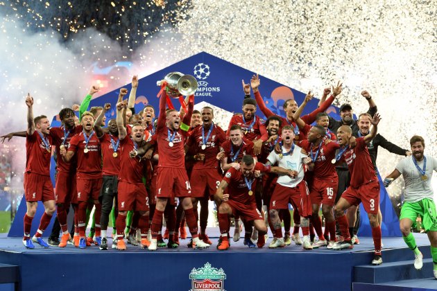 Liverpool Champions EFE