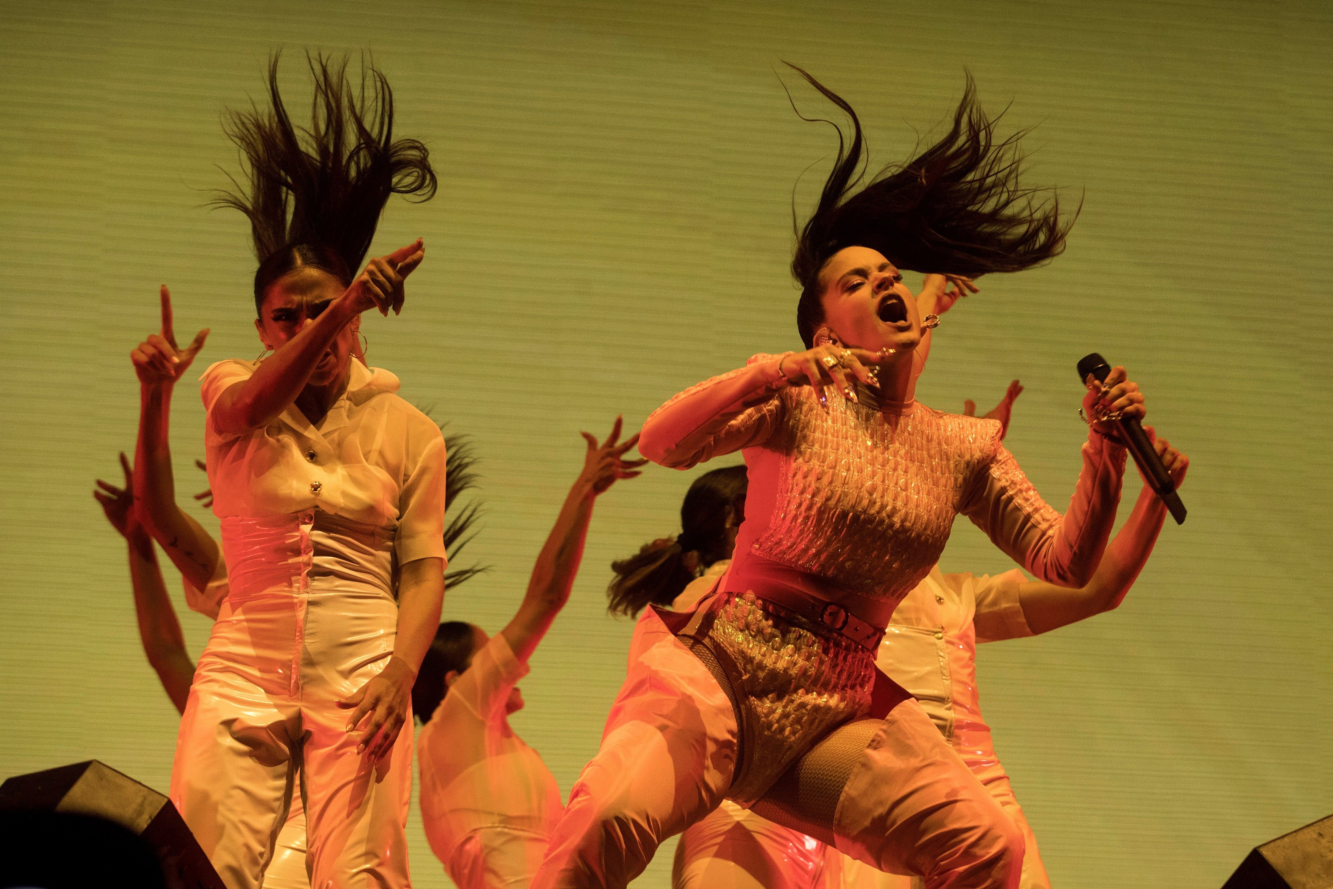 Apoteosis de Rosalía en el Primavera Sound