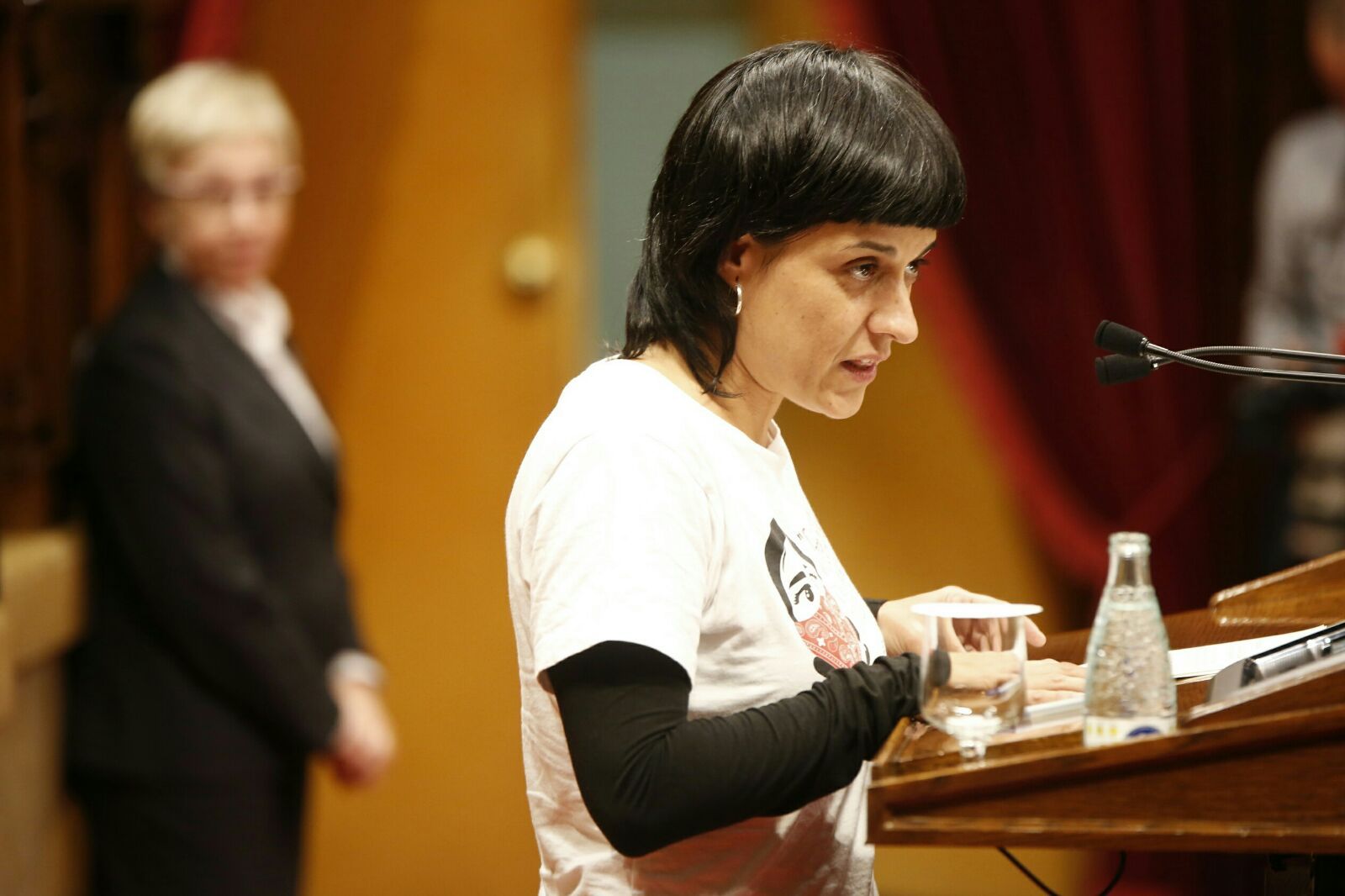 Gabriel aprova Puigdemont i critica Mas