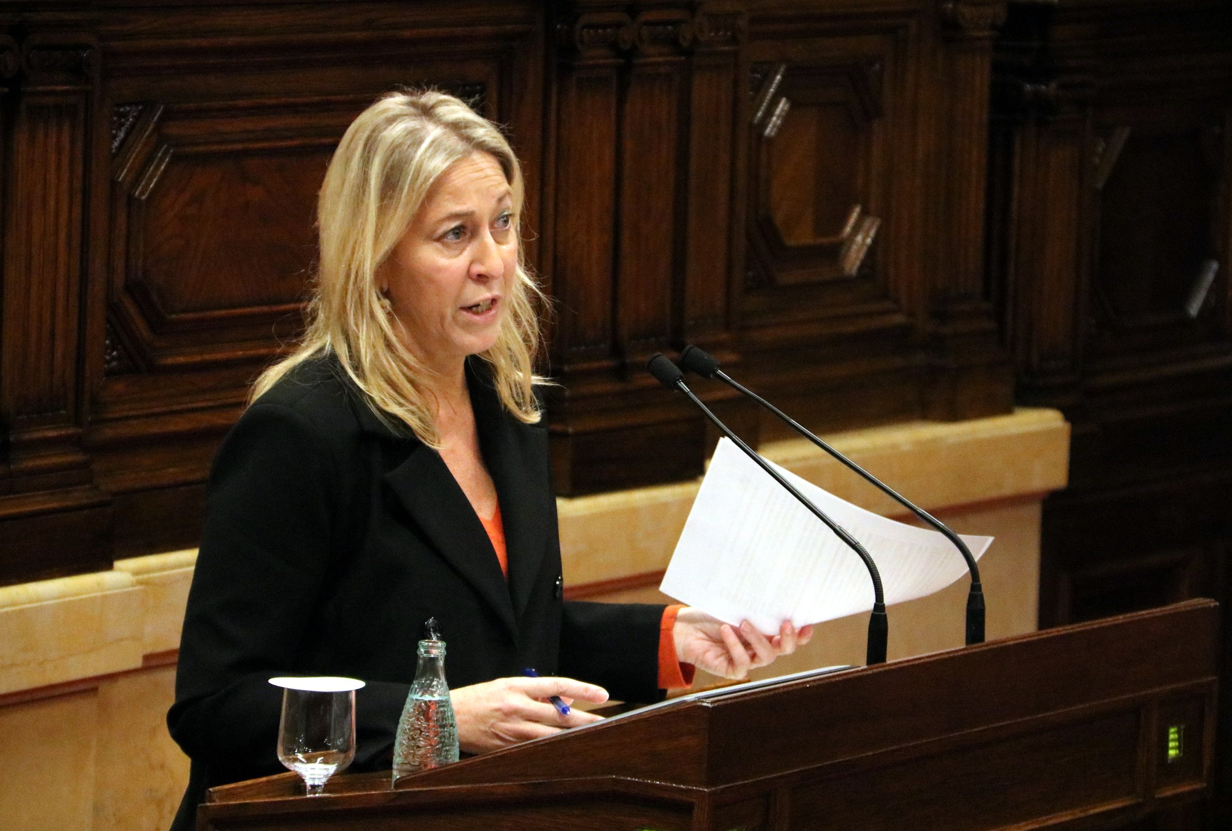 Munté defensa els ens públics per al desenvolupament de l'autogovern