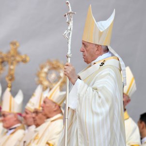 El papa Francesc dona suport a les unions homosexuals civils