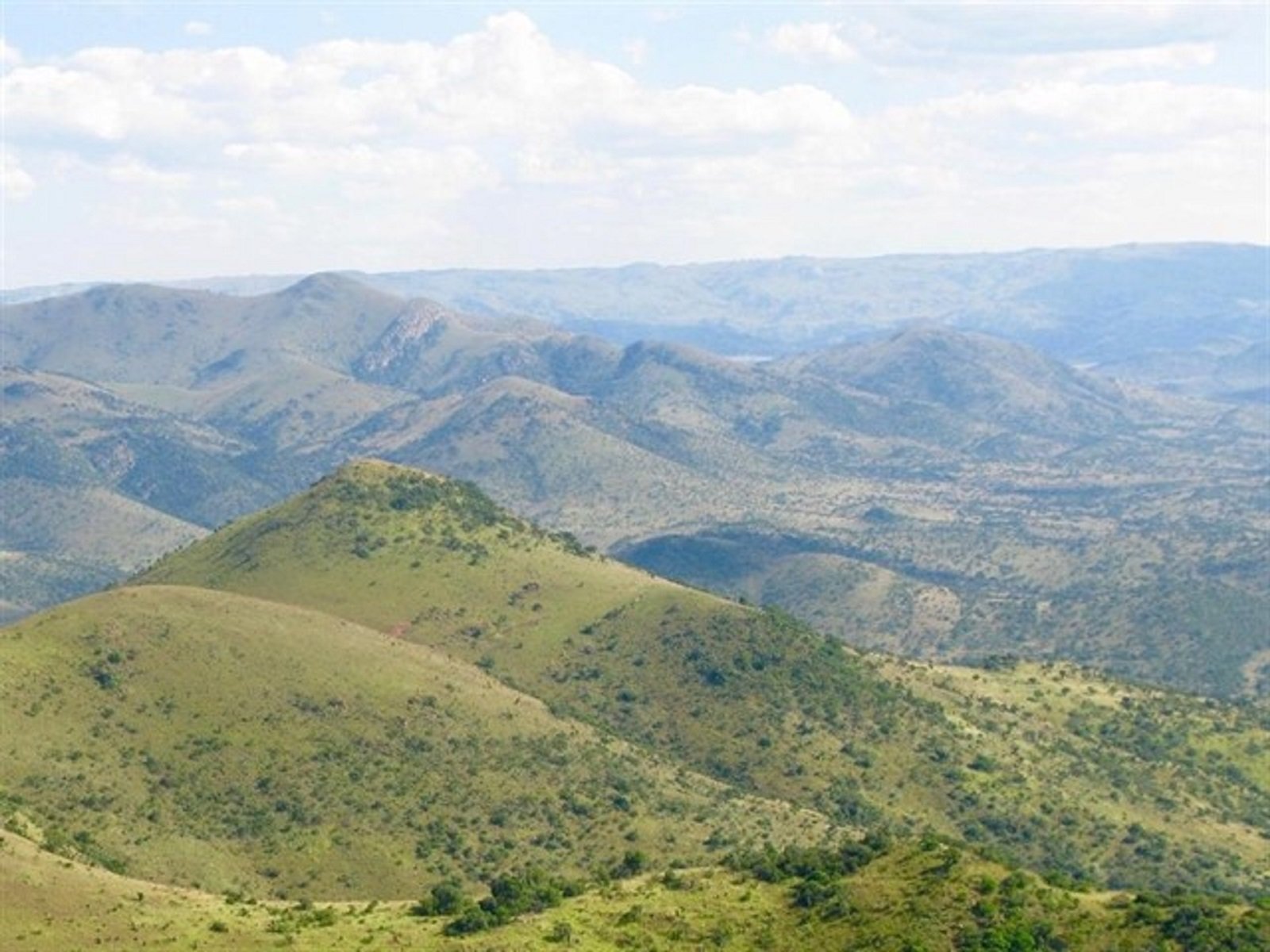 Troben matèria orgànica extraterrestre en una roca de Sud-àfrica