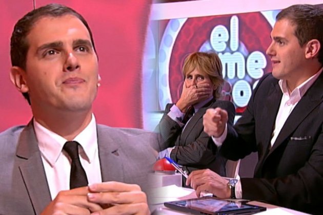Mercedes Mila Albert Rivera El comecocos Telecinco Mercedes Mila Albert Rivera El comecocos Telecinco