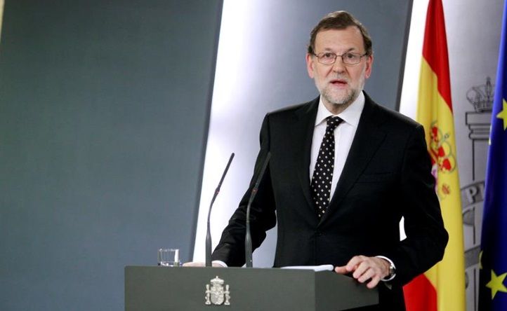 Rajoy posa en alerta l'Estat