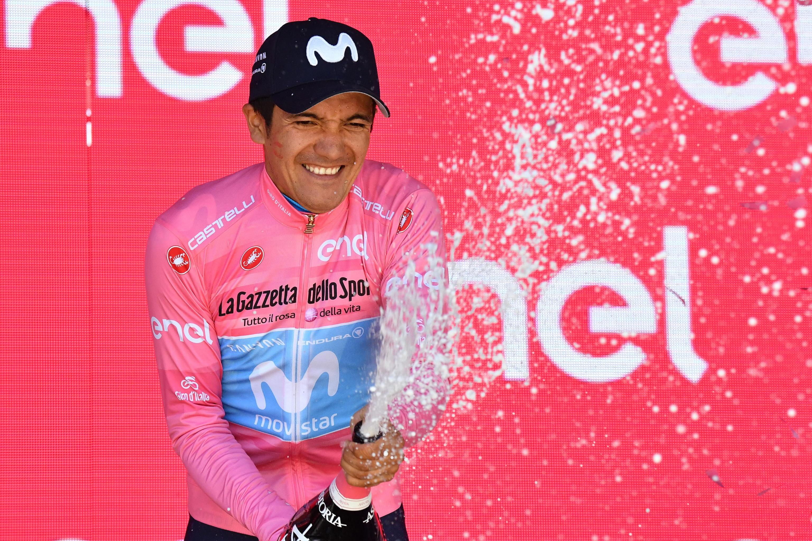 Carapaz guanya el Giro d'Itàlia 2019