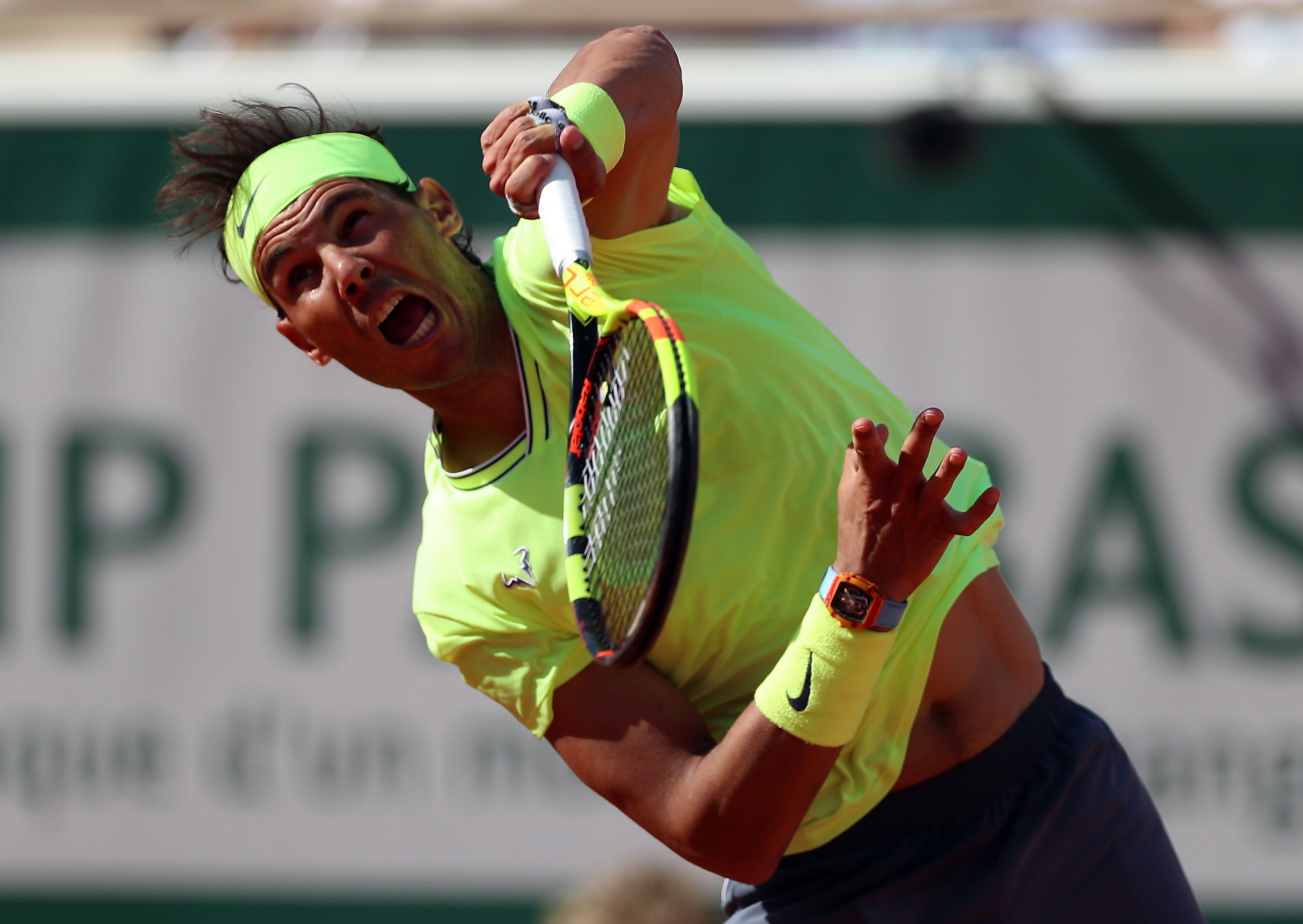 Nadal derrota a Londero y ya está en los cuartos del Roland Garros