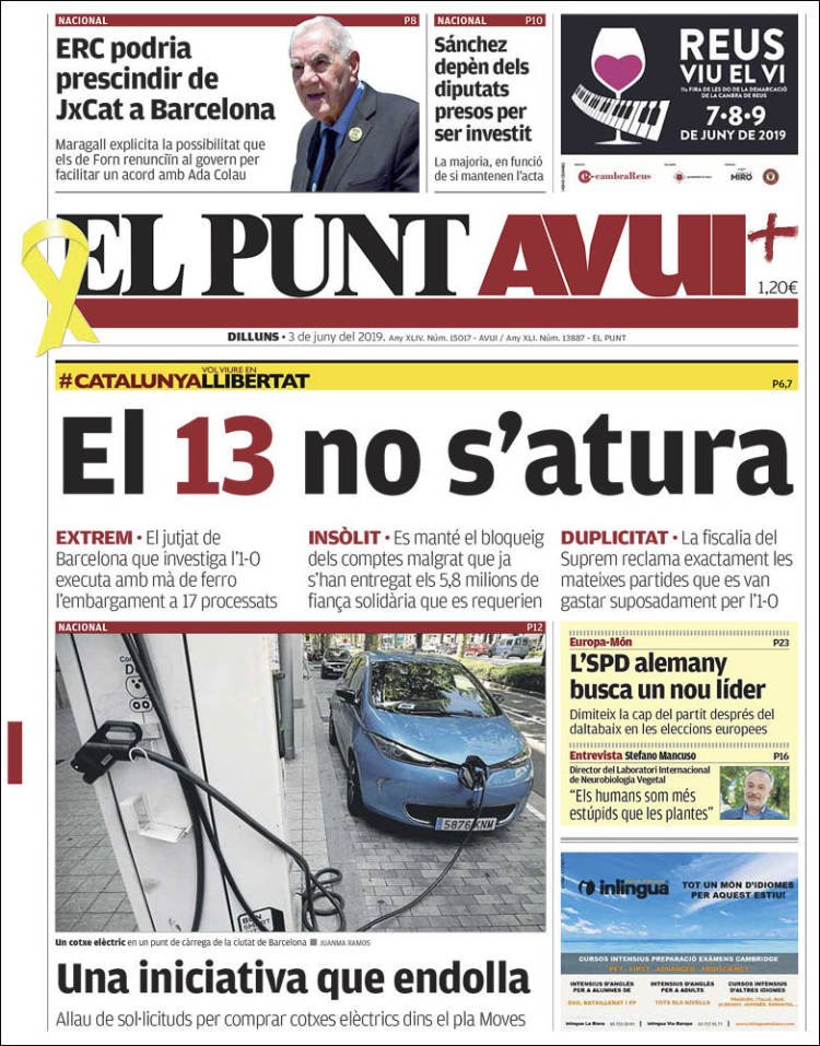 elpunt avui.750