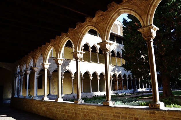 WLM14ES Claustro Real Monasterio de Pedralbes, Les Corts, Barcelona MARIA ROSA FERRE (3) wikipedia