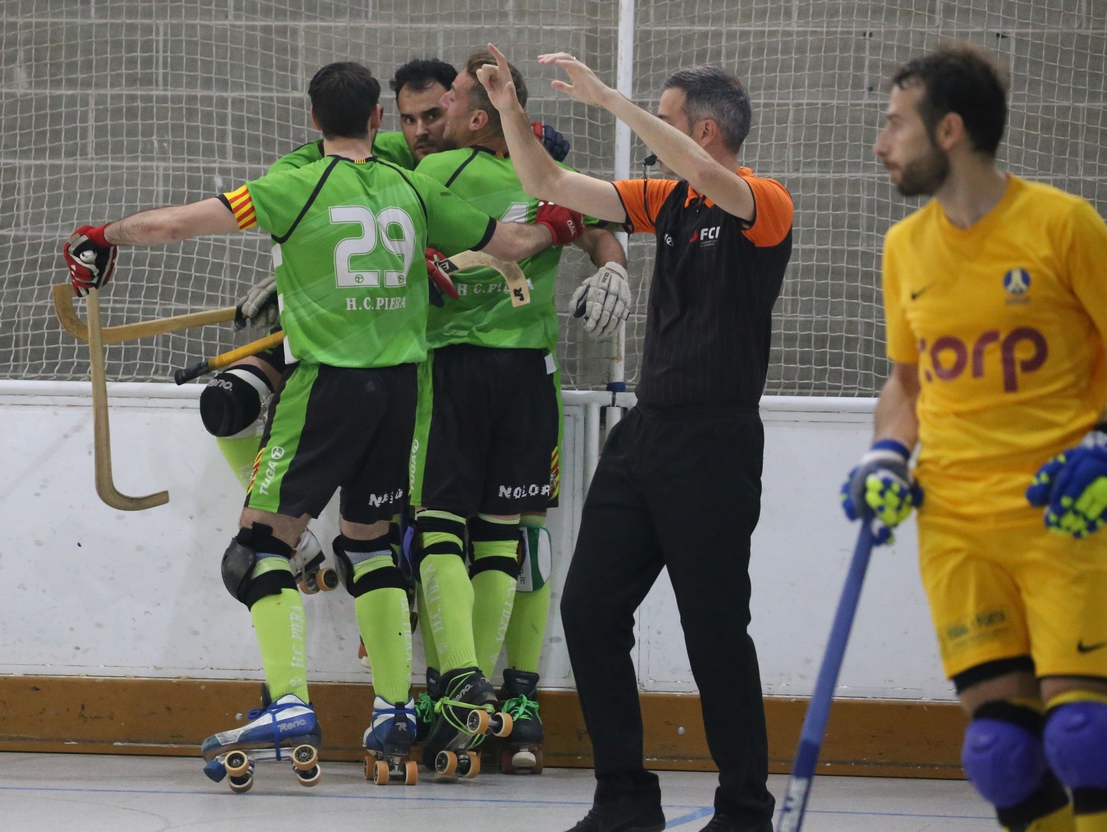 El Piera s'imposa al Sant Just i l'ascens a l'OK Plata es decidirà en el tercer partit