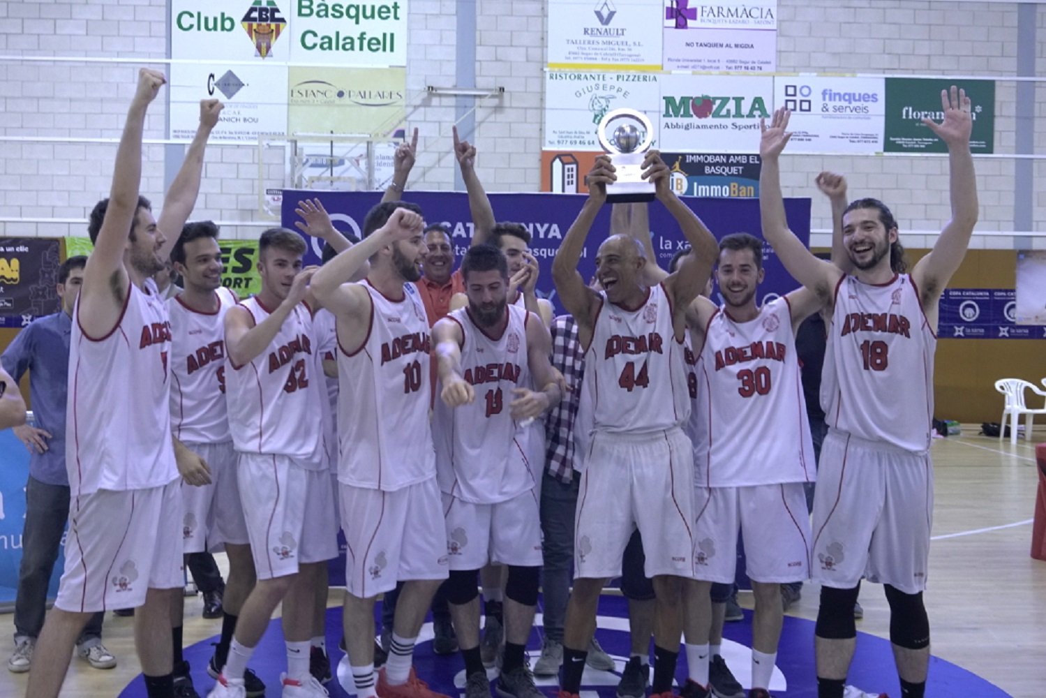 El Maristes Ademar, nou campió de Copa Catalunya Masculina a Segur de Calafell