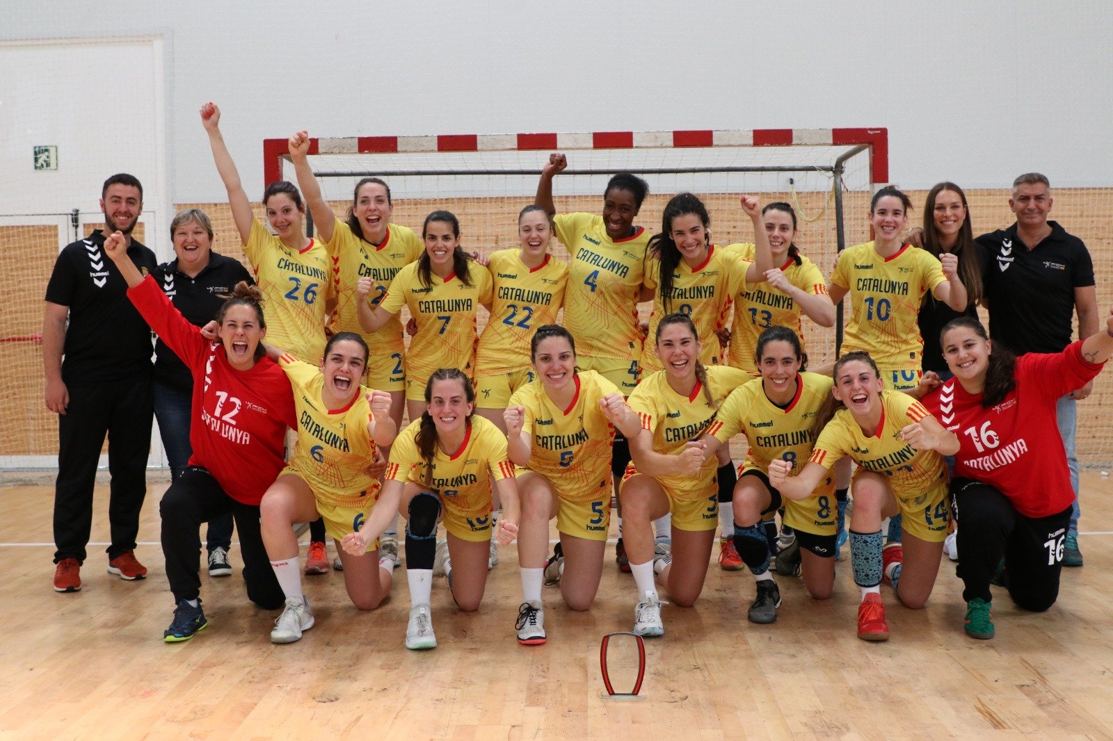 Catalunya s’adjudica l’onzena edició de la Copa de les Nacions d’handbol femení