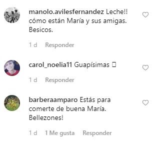 Comentario Maria Casado Instagram 2@mariacasado78