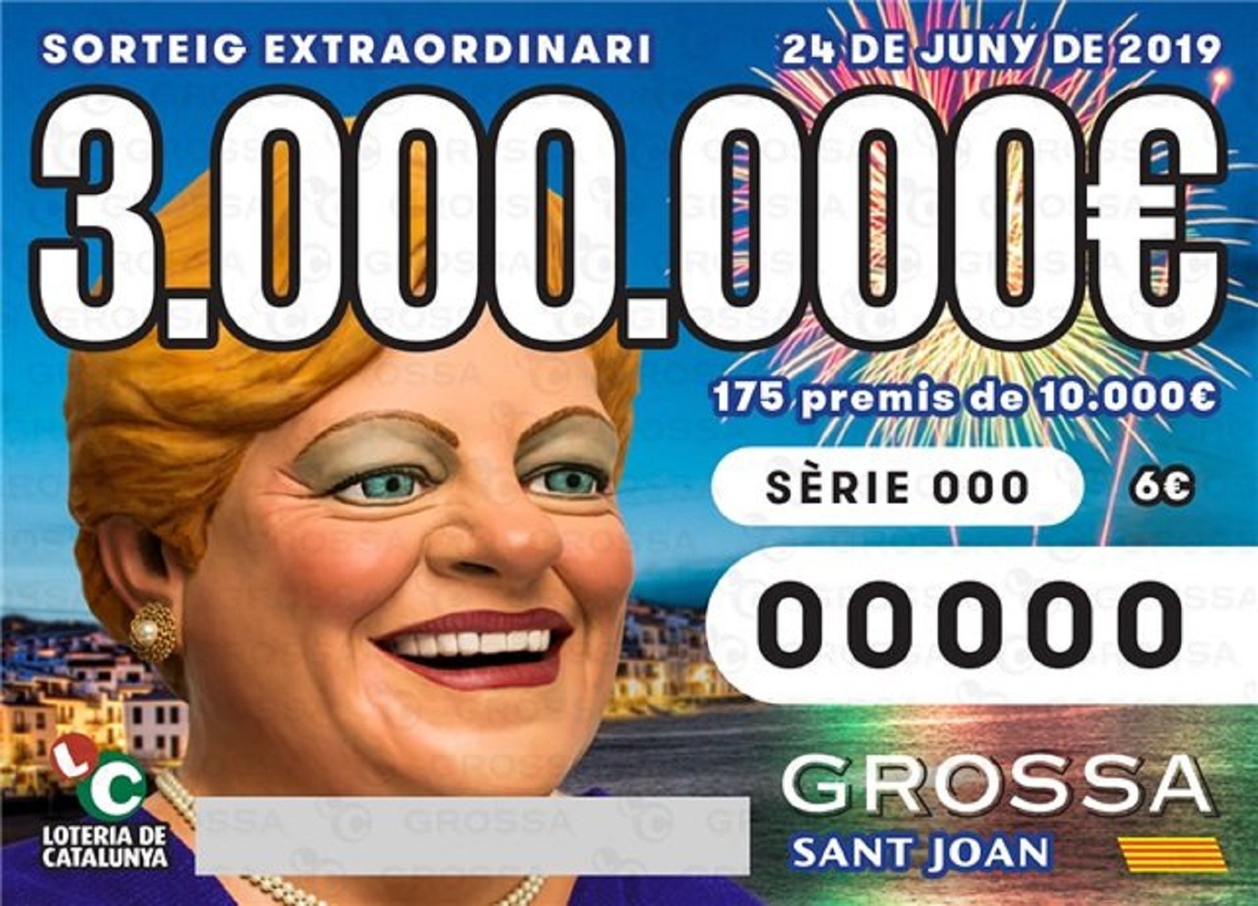 La Grossa de Sant Joan 2019 - On cobrar el premi?