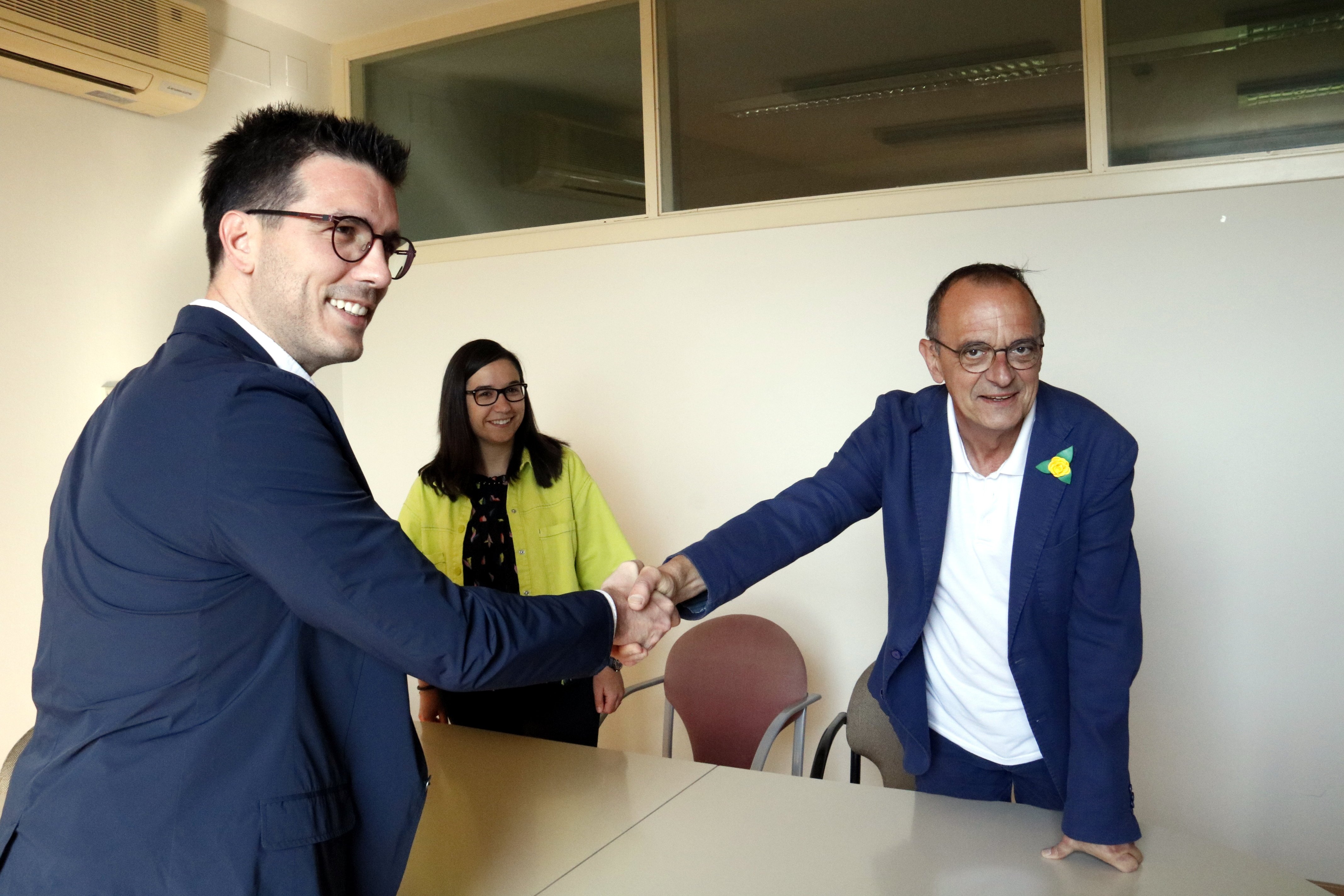 ERC i JxCat defensen un govern a tres a Lleida però el Comú ho veu "complex"