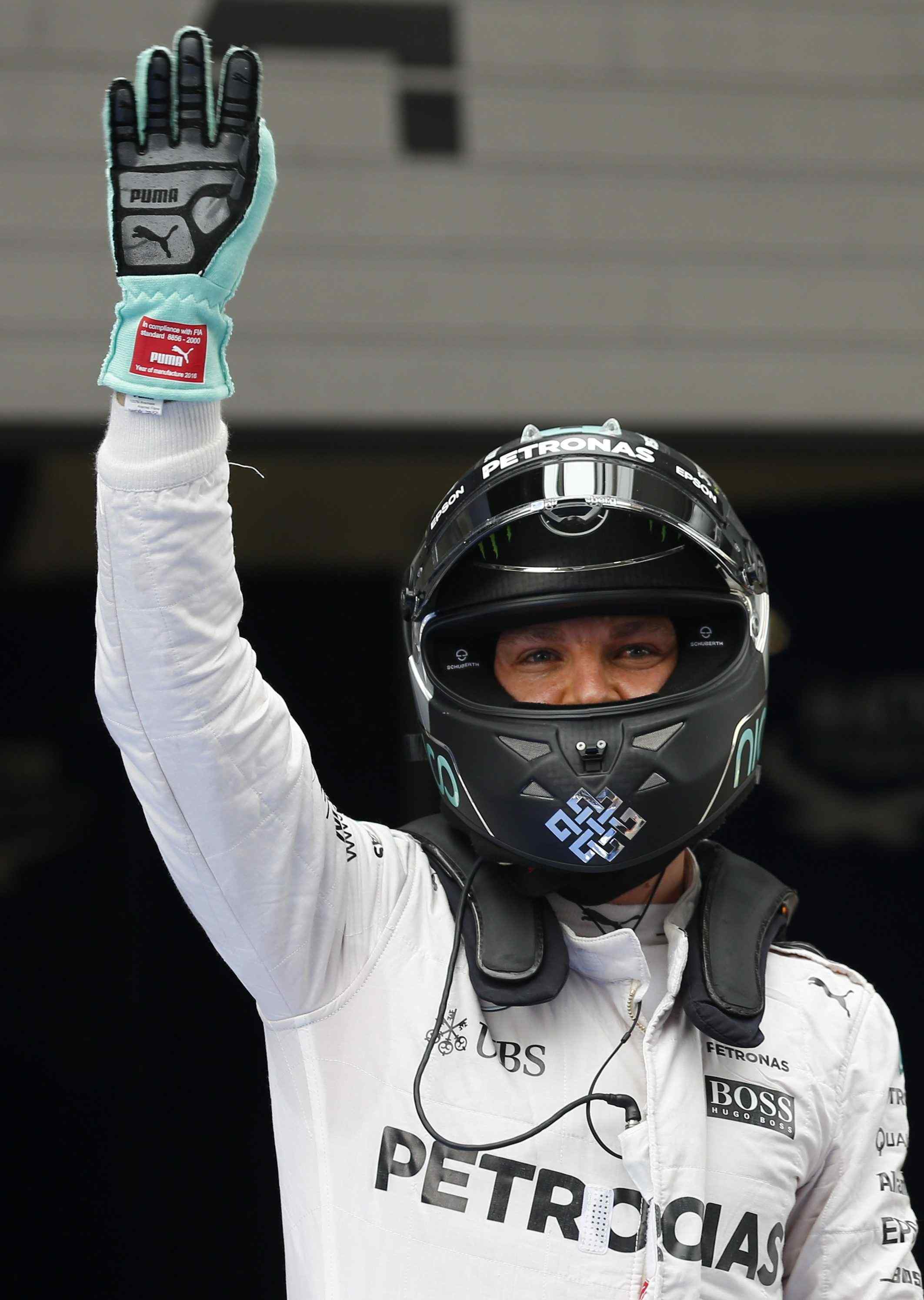 No hi ha rival per a Rosberg a la Xina
