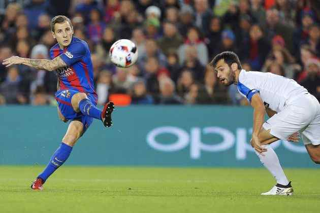 Lucas Digne Barça Hercules Copa Rei EFE