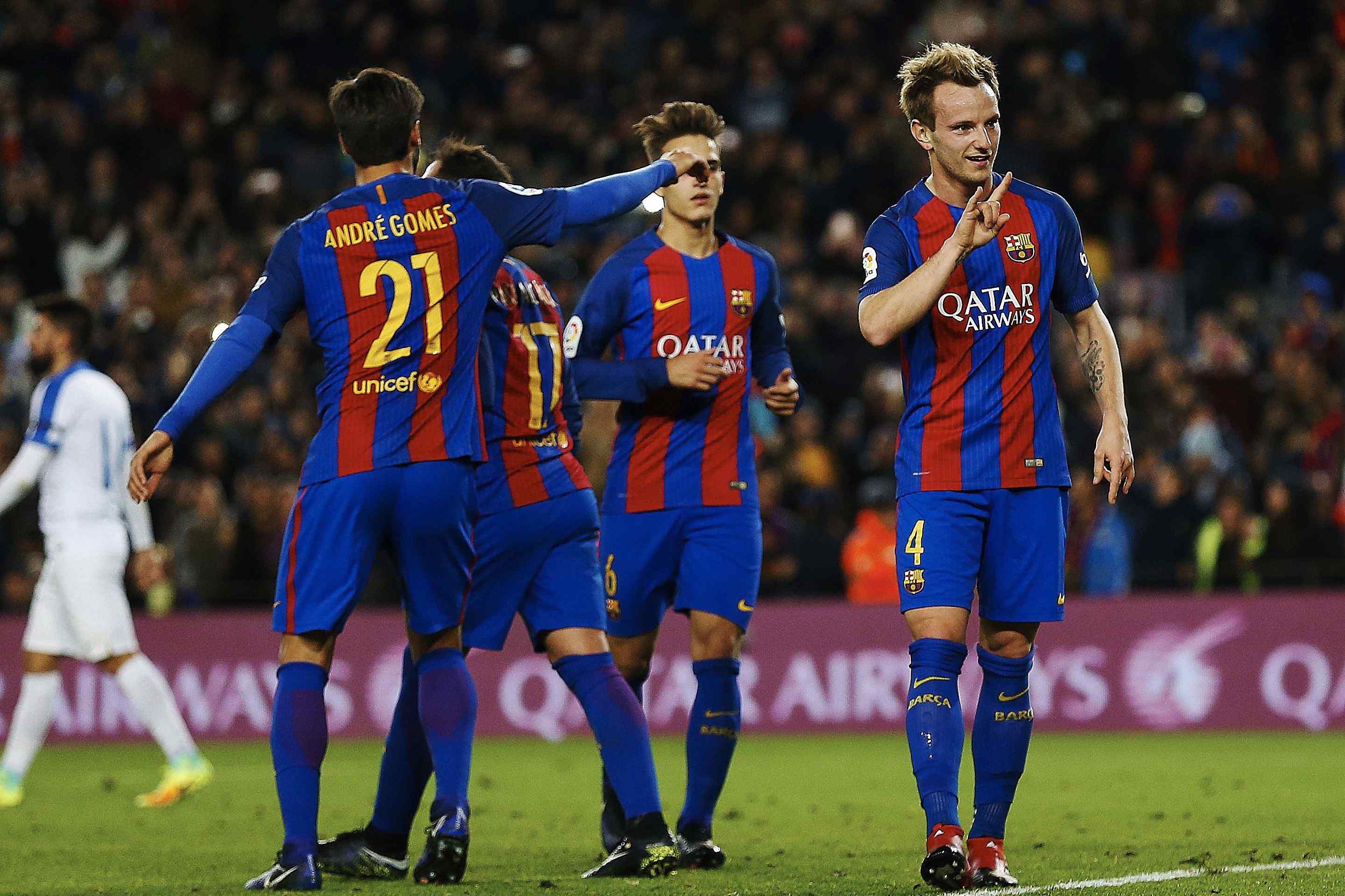 'Hat-trick' d'Arda en l'estrena d'Alcácer