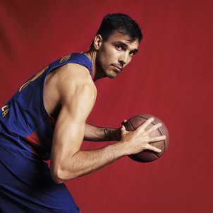 Pierre Oriola Barça samarreta escacada FC Barcelona Pierre Oriola Barça samarreta escacada FC Barcelona