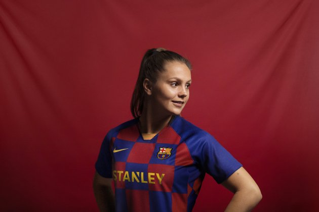 Lieke Martens Barça camiseta jaquelada FC Barcelona