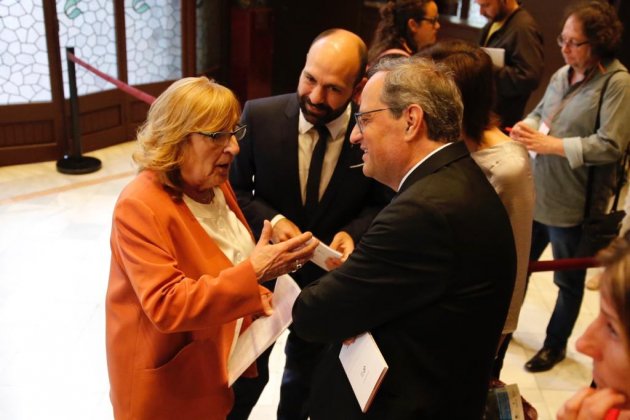 EL NACIONAL marta pessarrodona quim torra marcel mauri - Sergi Alcàzar EL NACIONAL marta pessarrodona quim torra marcel mauri - Sergi Alcàzar