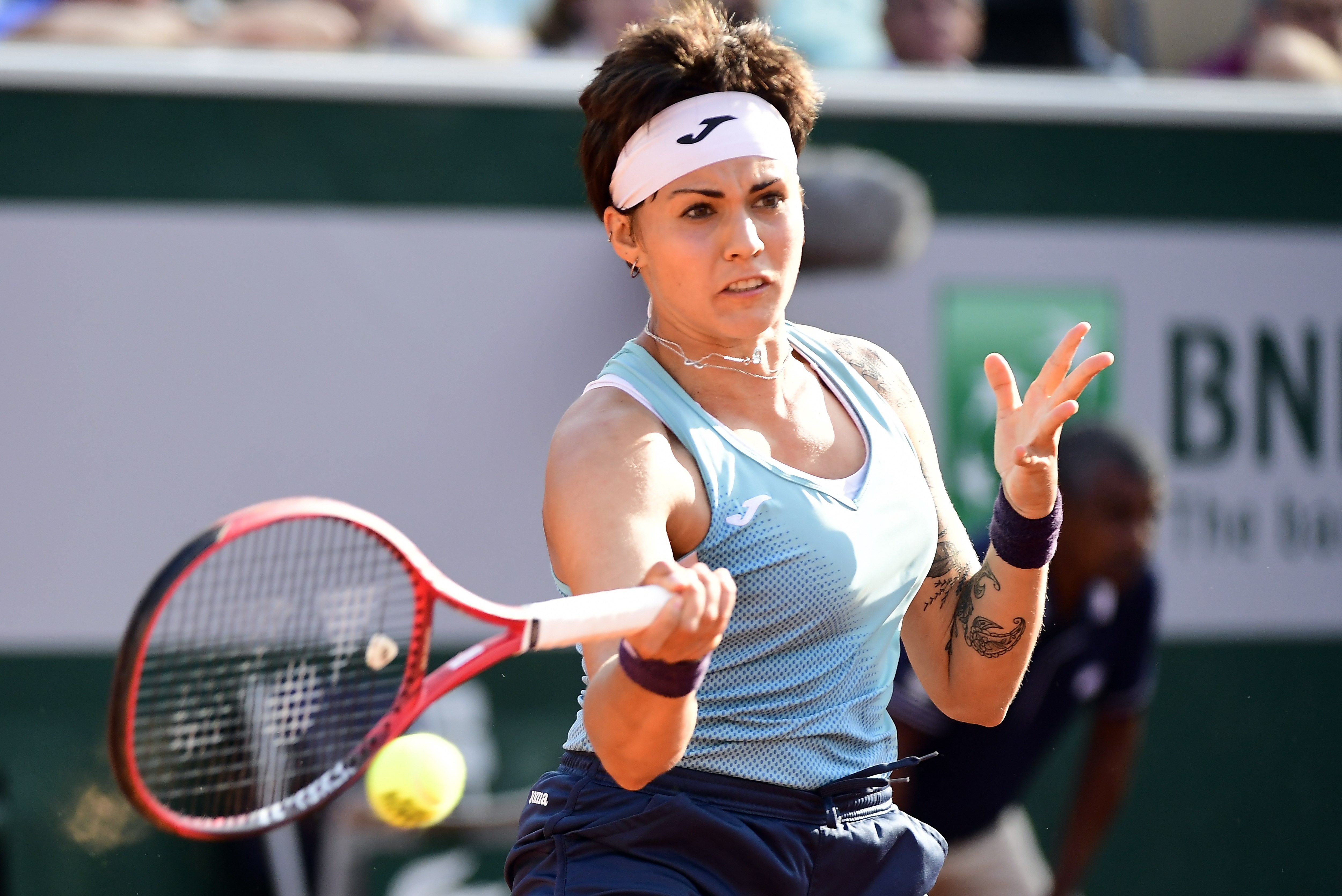 Anisimova deixa la moldavo-catalana Bolsova sense quarts de Roland Garros