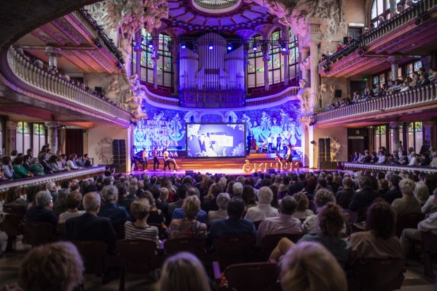 Premio Letras Catalanas Palau de la Musica - Sergi Alcàzar