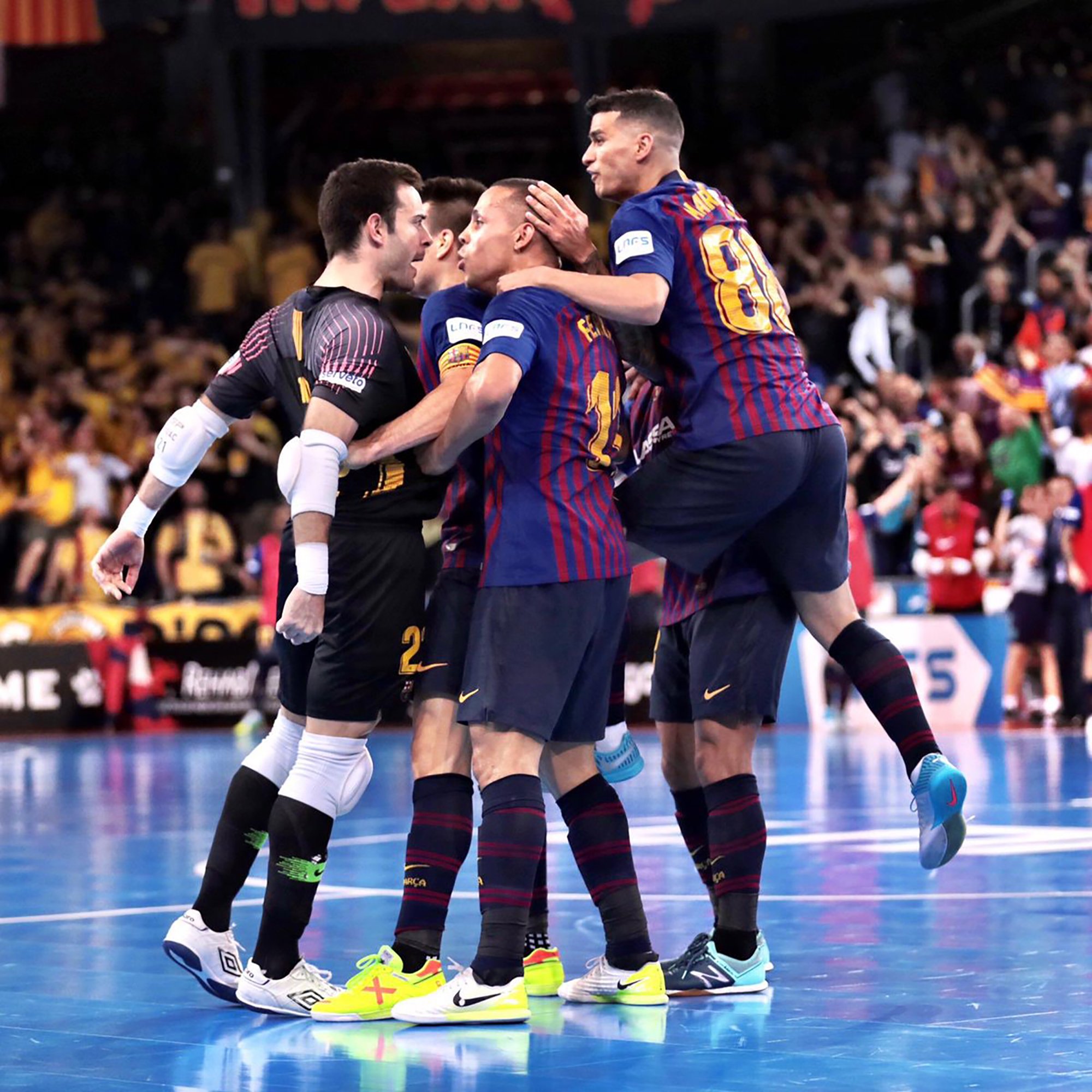 El Barça assoleix la final de Lliga després de superar el Palma a la tanda de penals