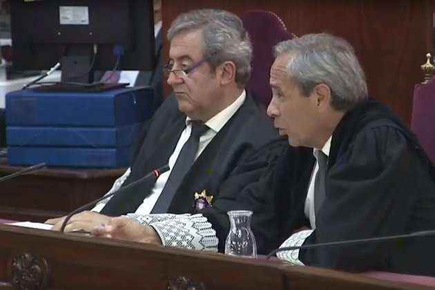 Jaime Moreno i Javier Zaragoza Suprem