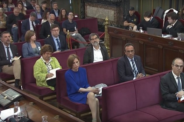 presos i públic Suprem judici al procés