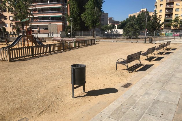 Jardins de Màlaga barreres arquitectòniques 1