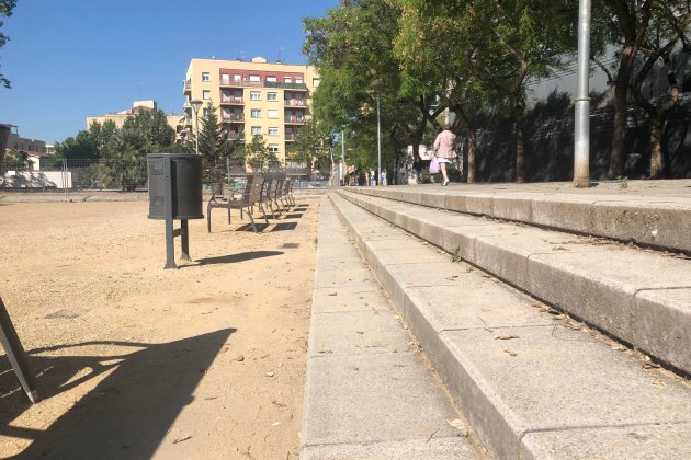 Jardines de Málaga barreras arquitectónicas 2