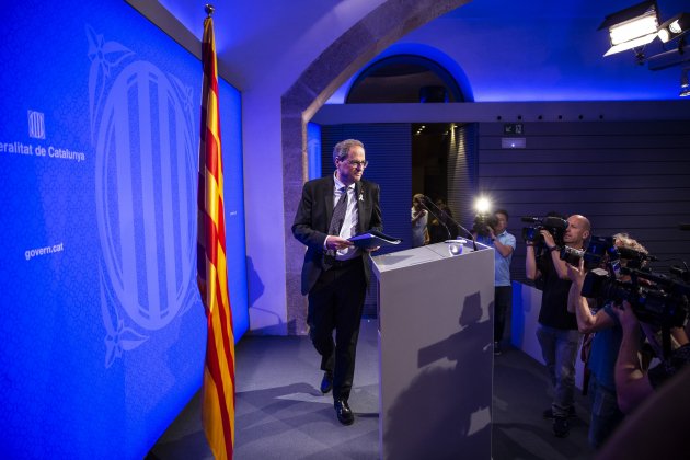 Quim Torra 1 any de govern - Sergi Alcàzar
