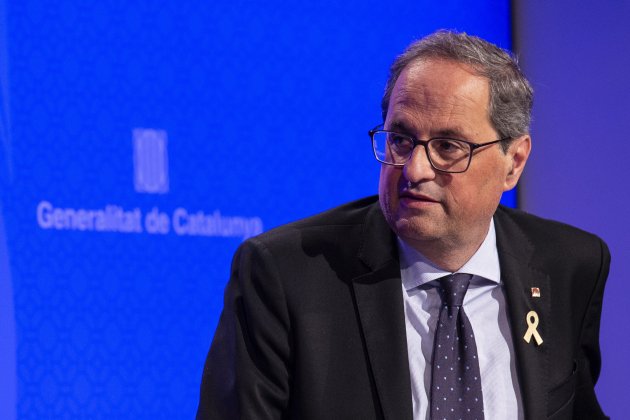 Quim Torra 1 año de gobierno - Sergi Alcàzar