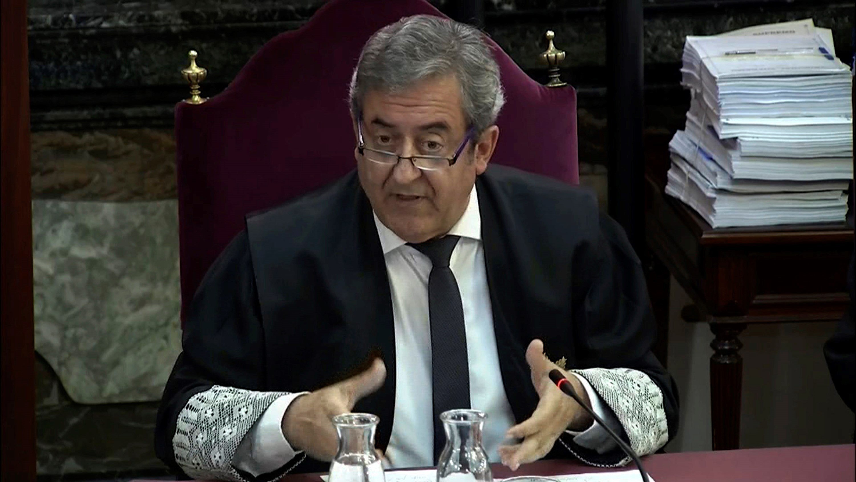 El fiscal Zaragoza pide no "desarmar al Estado" contra Catalunya