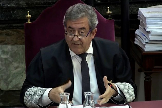 judici proces Javier Zaragoza informe final 1 EFE