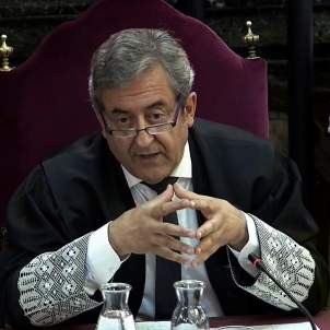 Tensió al Col·legi d'Advocats per una conferència del fiscal de l'1-O