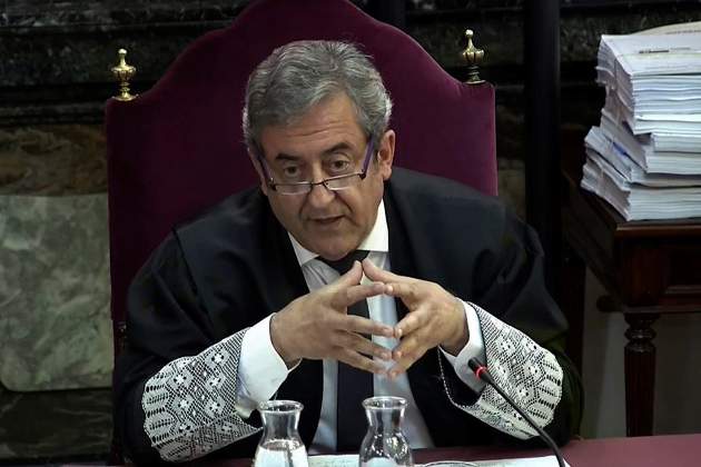 juicio proces Javier Zaragoza informe final EFE