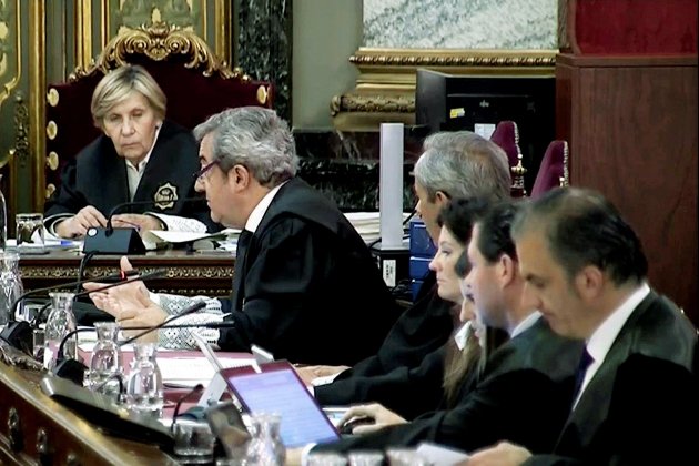 juicio proces Javier Zaragoza informe final 2 EFE