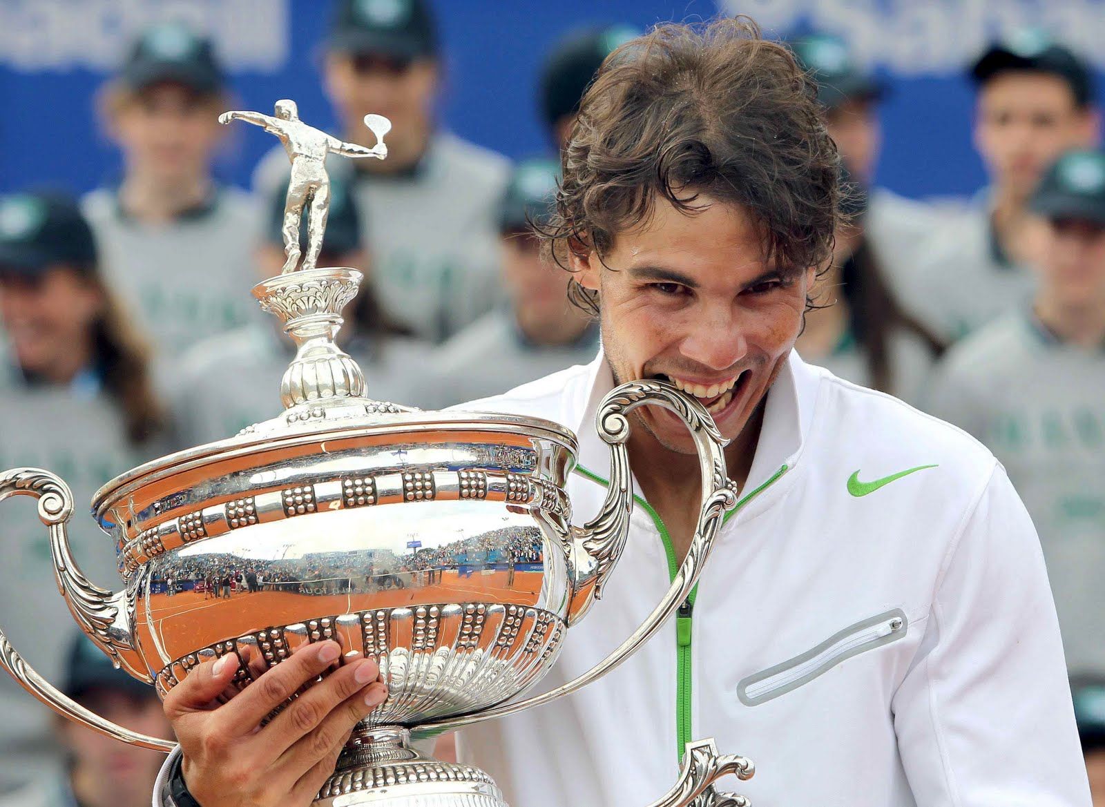 Rafa Nadal, primera raqueta del Godó 2017