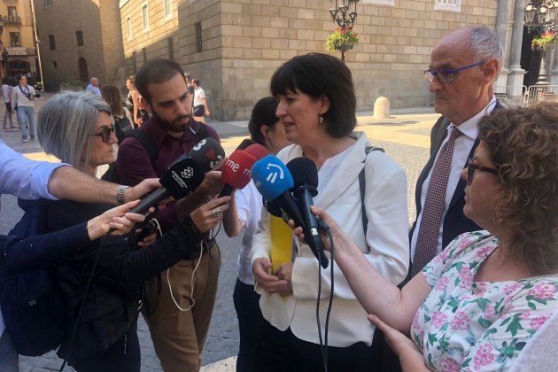 Elisenda Paluzie ANC - Marina Fernandez