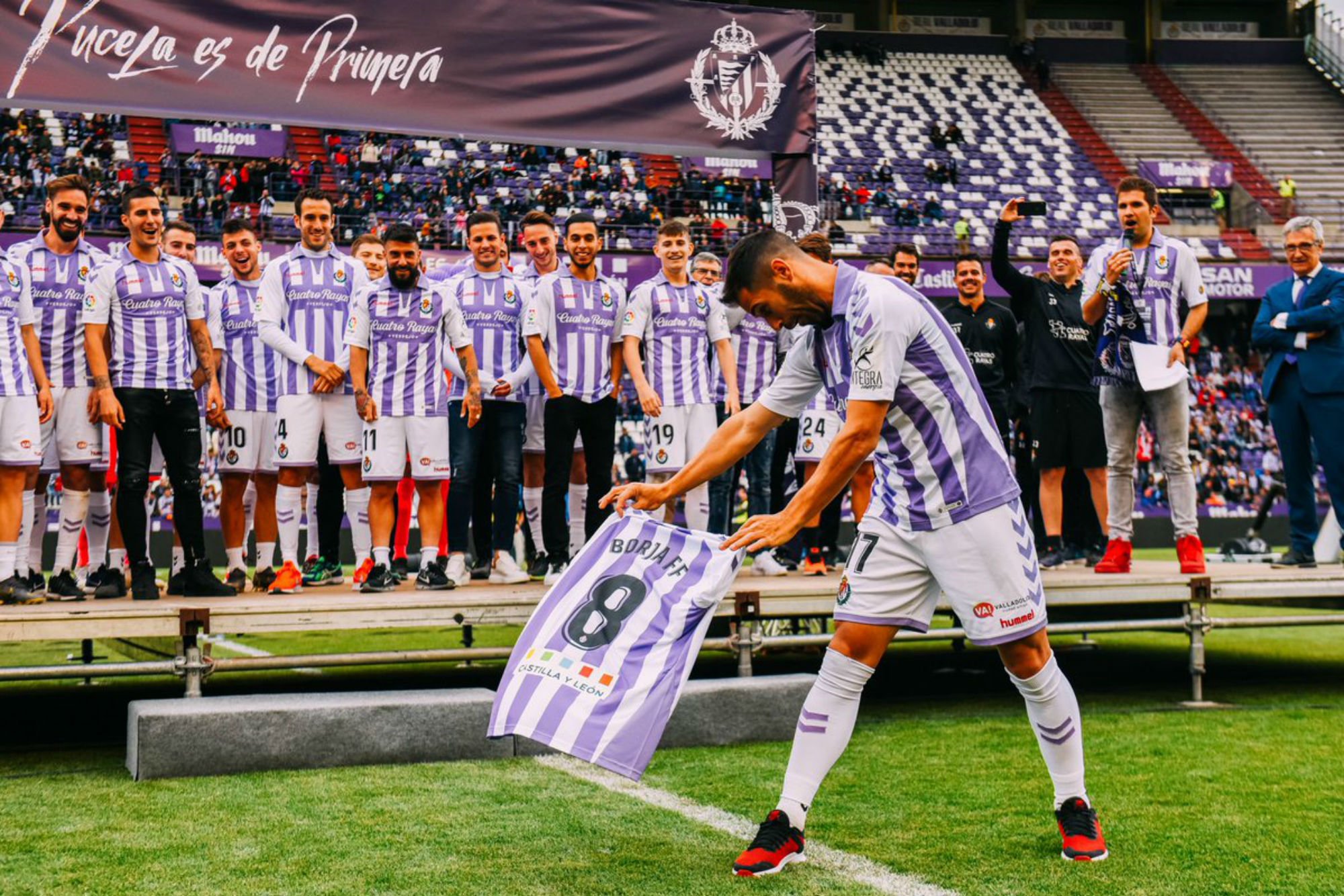 Nervis a Valladolid: el club investigarà els jugadors convocats contra el València