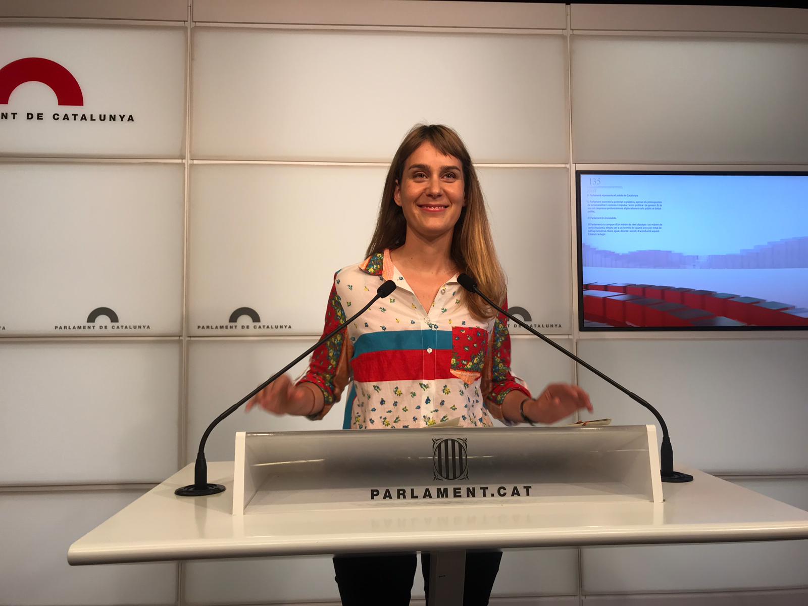 Albiach rebutja un bipartit amb ERC a Barcelona i insisteix a incloure-hi el PSC