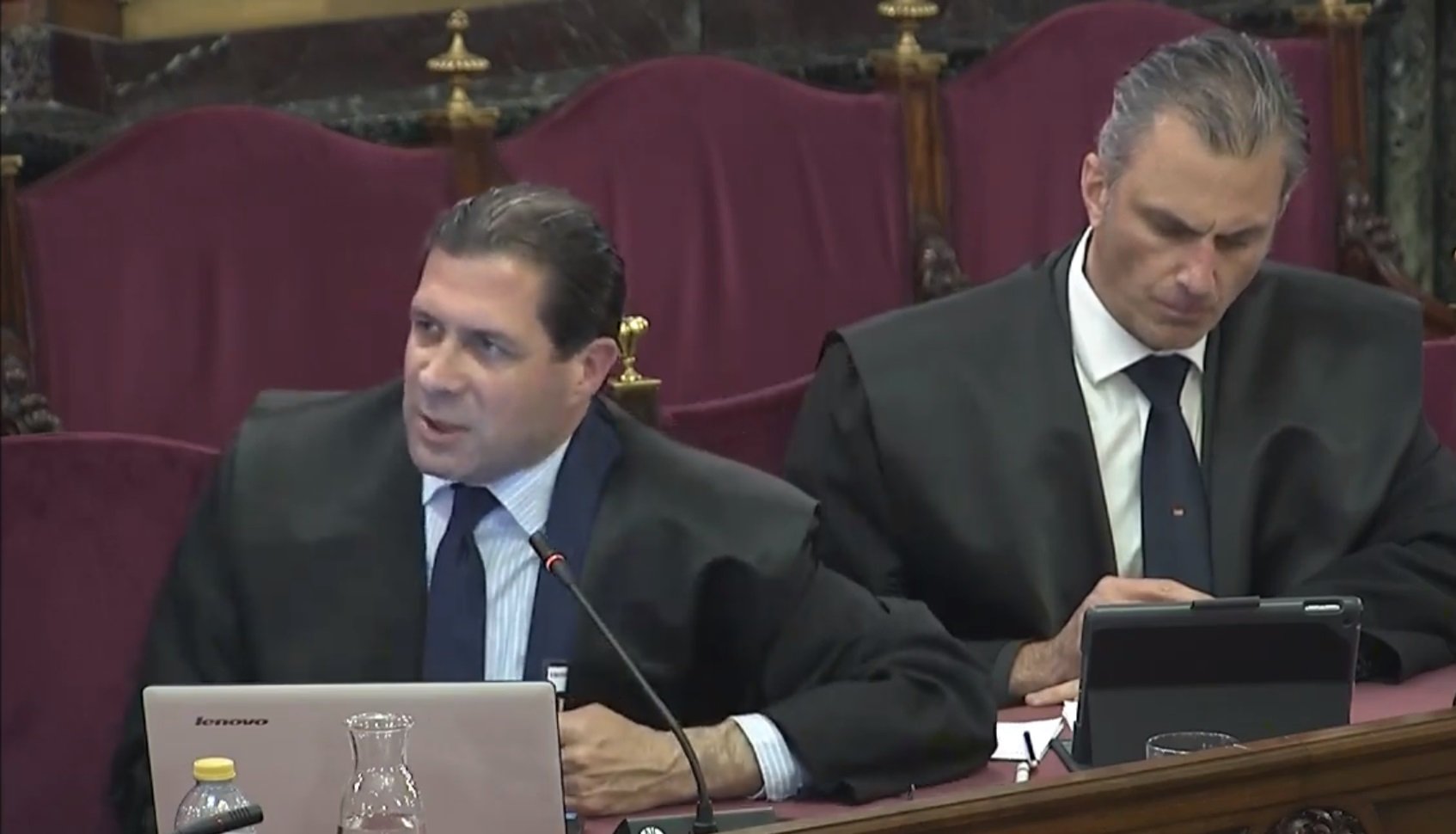 Vox: "La rebel·lió va quedar culminada el 20-S i l'1-O amb violència desencadenada"