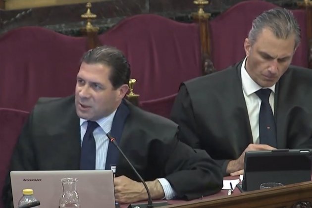 Judici proces Acusació Vox Pedro Fernandez Javier Ortega