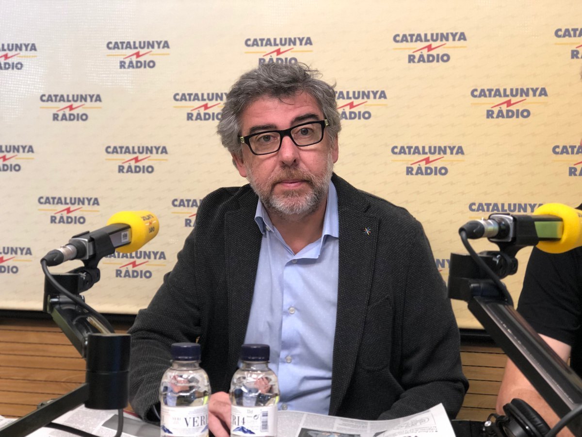 Jordi Pina creu que el fiscal Zaragoza "va fer de Vox" en el seu informe final