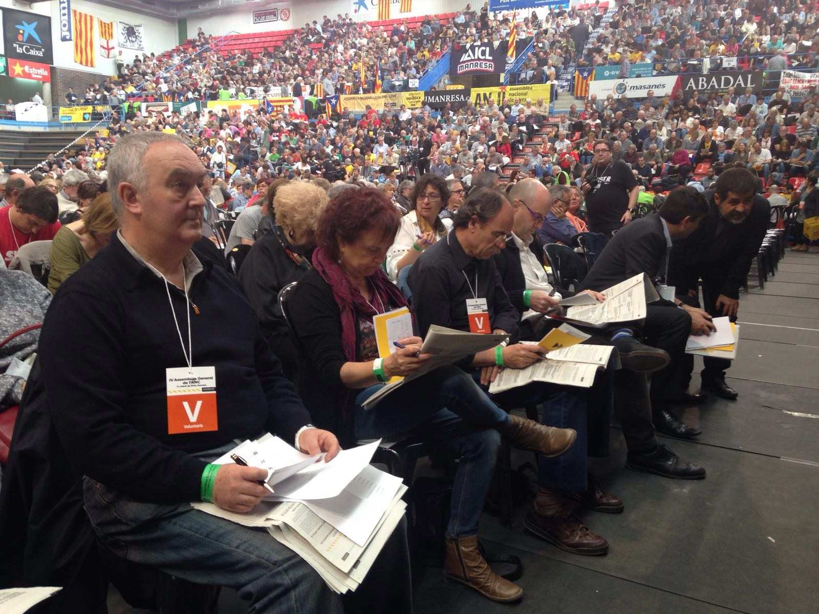 La ANC denuncia el acoso del Estado español